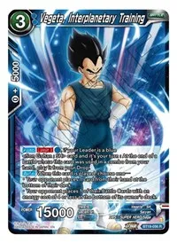 Vegeta Interplanetary Training (Fighter's Ambition) — Dragon Ball Super CCG Card Value