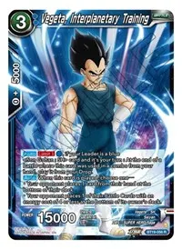 Vegeta Interplanetary Training (Fighter's Ambition)