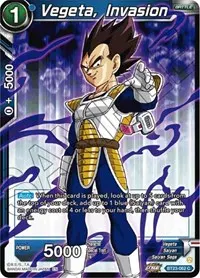Vegeta Invasion (Perfect Combination)
