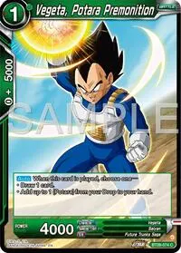 Vegeta Potara Premonition (Ultimate Advent)