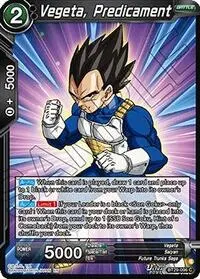 Vegeta Predicament (Fearsome Rivals)