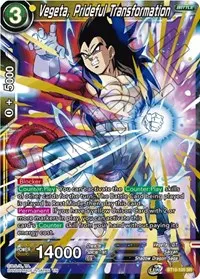 Vegeta Prideful Transformation (Rise of the Unison Warrior)