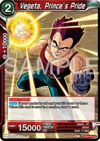 Vegeta Princes Pride (Ultimate Advent)