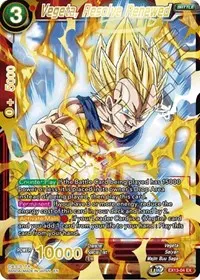Vegeta Resolve Renewed (Special Anniversary Set 2020)