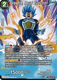 Vegeta Royal Evolution (Battle Evolution Booster)
