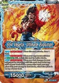 Vegeta SS4 Vegeta Ultimate Evolution (Vermilion Bloodline)