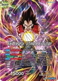 Vegeta SS4 Vegeta Ultimate Evolution (Theme Selection: History of Vegeta)
