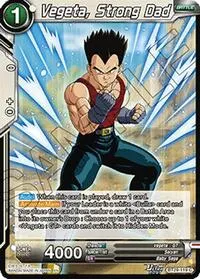 Vegeta Strong Dad (Fearsome Rivals)