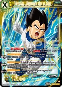 Vegeta Support for a Son (Expansion Deck Box Set 25: Premium Anniversary Box 2025)