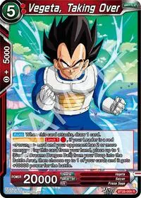 Vegeta Taking Over (Prismatic Clash)