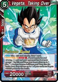 Vegeta Taking Over (Prismatic Clash Release Event)