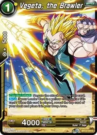 Vegeta the Brawler (Cross Spirits)