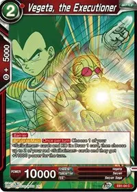 Vegeta the Executioner (Battle Evolution Booster)