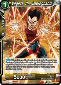 Vegeta the Impregnable (Rise of the Unison Warrior) — Dragon Ball Super CCG Card Value