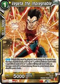 Vegeta the Impregnable (Rise of the Unison Warrior)