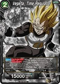 Vegeta Time Regulator (Promotion Cards)