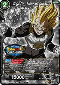 Vegeta Time Regulator (Tournament Promotion Cards)
