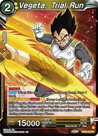 Vegeta Trial Run (Wild Resurgence)