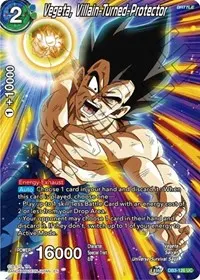 Vegeta Villain Turned Protector (Theme Selection: History of Vegeta)