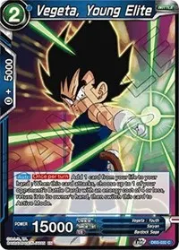 Vegeta Young Elite (Draft Box 06 - Giant Force)