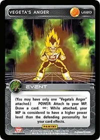 Vegetas Anger (Panini: Set 1)
