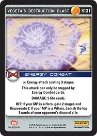 Vegetas Destruction Blast (Panini: Evolution)