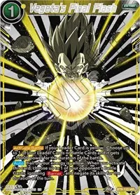 Vegetas Final Flash (Universal Onslaught)