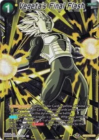 Vegetas Final Flash (Collector's Selection Vol. 1)