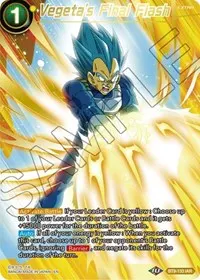 Vegetas Final Flash (Theme Selection: History of Vegeta)