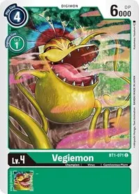 Vegiemon (Release Special Booster 1.0)