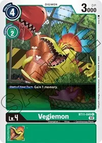 Vegiemon (Dimensional Phase)