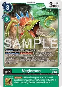 Vegiemon (Cyber Eden)