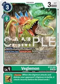 Vegiemon (Cyber Eden Release Event Cards)