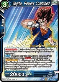 Vegito Powers Combined (Destroyer Kings Pre-Release Cards)