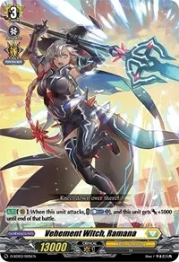 Vehement Witch Ramana (D-SD03: Tohya Ebata -Apex Ruler-)
