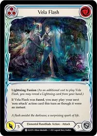 Vela Flash Blue (Tales of Aria)