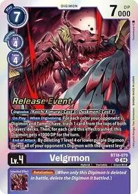 Velgrmon (Release Special Booster 2.0 Celebration Event Cards)