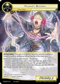 Velmars Blessing (Evil Cluster Starter Deck 2: Matelda)