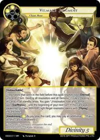 Velmars Judgment (Evil Cluster Starter Deck 2: Matelda)