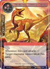 Velociraptor Mountain Hunter (Advent of the Demon King)