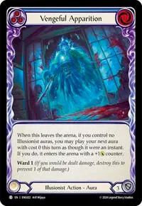 Vengeful Apparition (Blitz Deck: Part the Mistveil - Enigma)