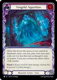 Vengeful Apparition Red (Part the Mistveil)