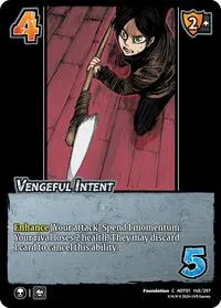 Vengeful Intent (Attack on Titan: Battle for Humanity)