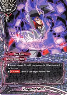 Vengeful Slash (Evolution & Mutation)