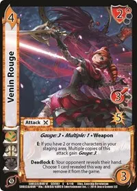 Venin Rouge (SoulCalibur VI: Libra of Souls)