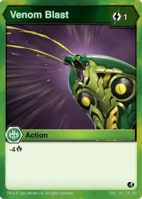 Venom Blast (Battle Brawlers)