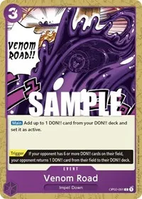 Venom Road (Paramount War)