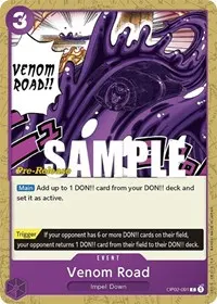 Venom Road (Paramount War Pre-Release Cards)