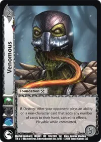 Venomous (Mortal Kombat X)