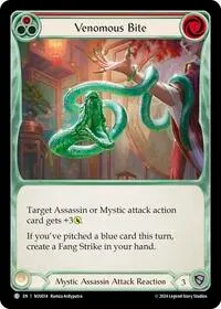 Venomous Bite (Blitz Deck: Part the Mistveil - Nuu)